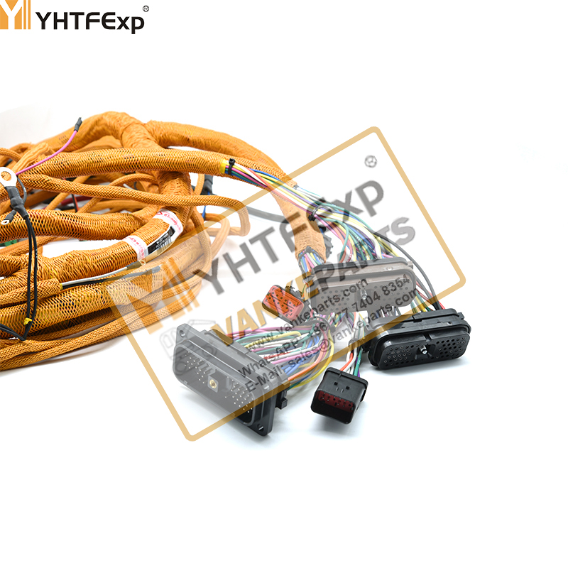 Vankeparts Carterpillar Excavator E323D External Wiring Harness 291-7590